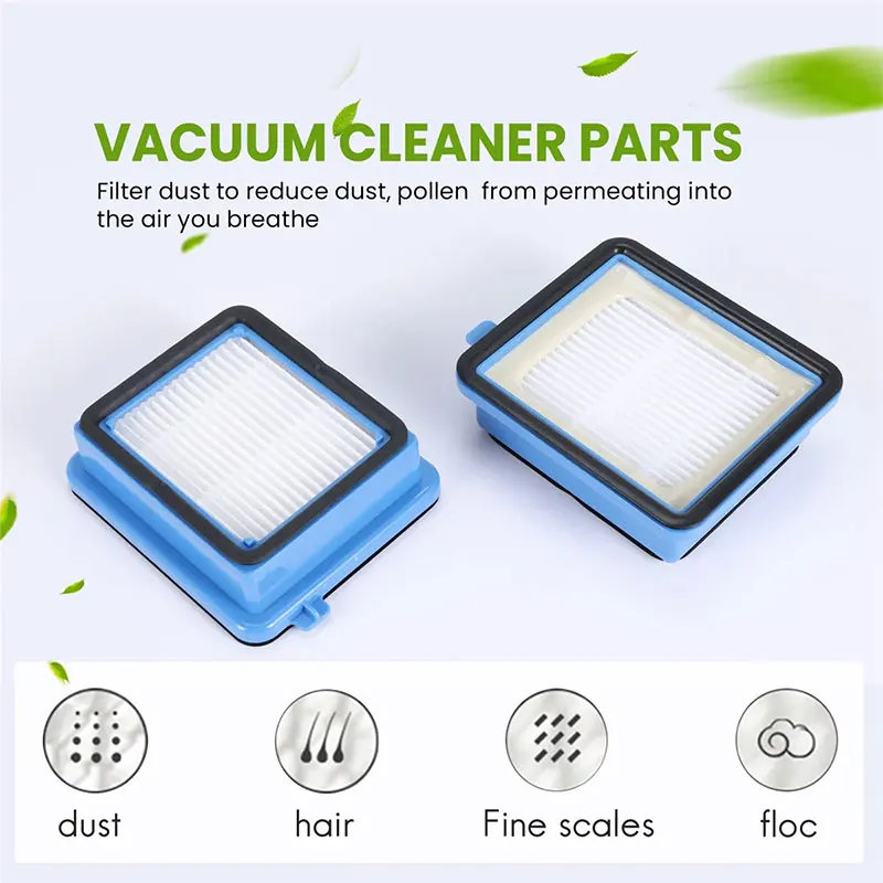 For Electrolux Q6 Q7 Q8 WQ61/WQ71/WQ81 Vacuum Cleaner Washable Hepa Efficient Filter Replacement Accessories Spare Parts