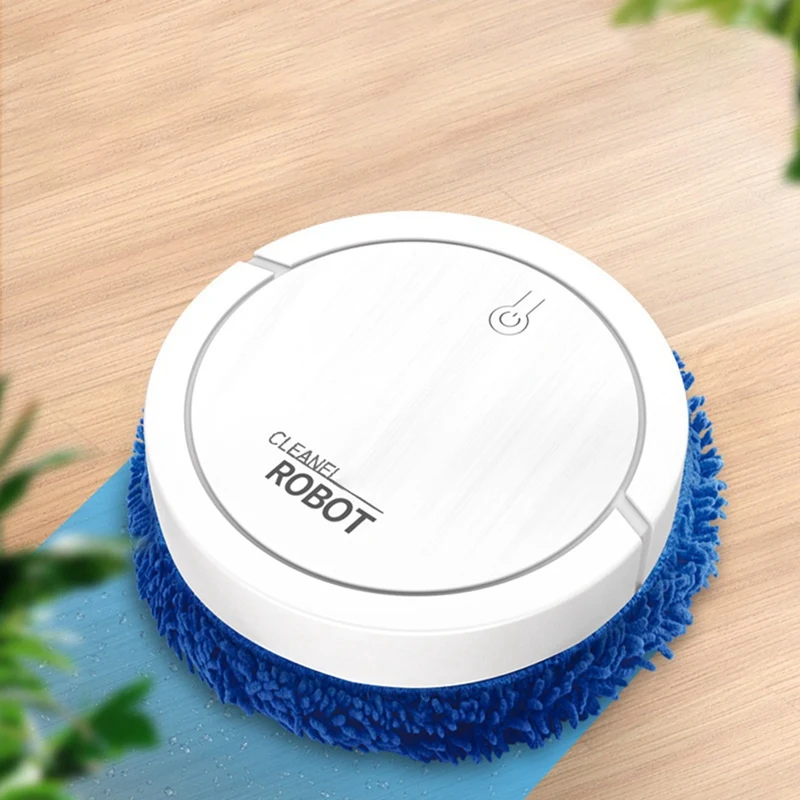 New Intelligent Wet And Dry Mopping Machine Sweeping Robot Rechargeable Mopping Machines Household Robot Cleaner