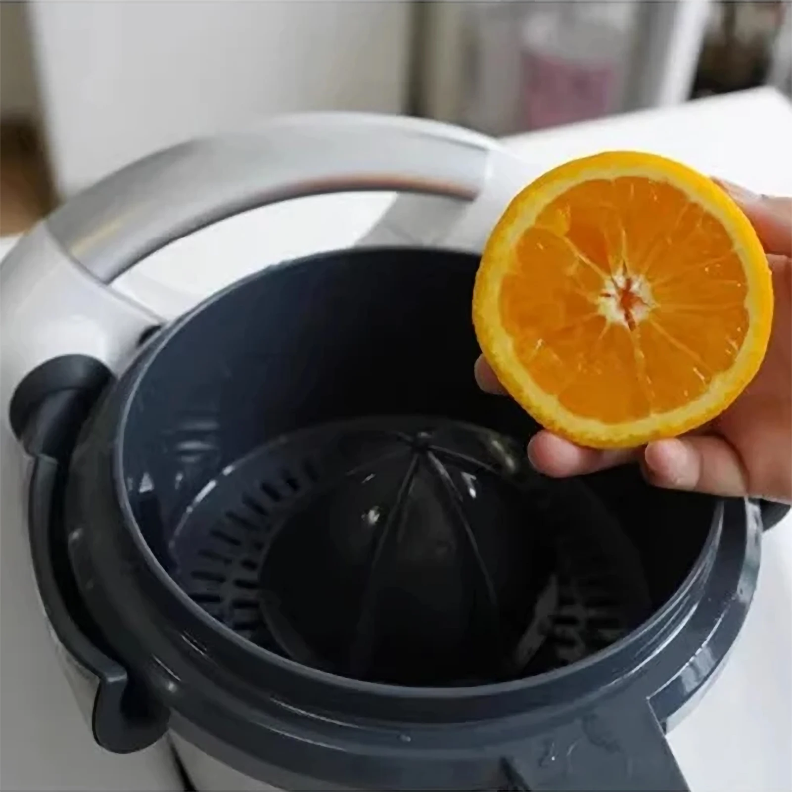 Citrus Juicer for Thermomix TM6 TM5 Universal Orange Juice Extraction Physical Press Pure Juice Extraction Separation