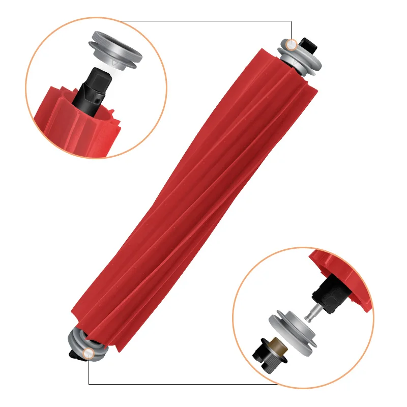 Fit for Roborock Qrevo Pro, Qrevo MaxV, Qrevo S, Qrevo Plus Accessories Mop Hepa Filter Main Side Brush Replacement Parts