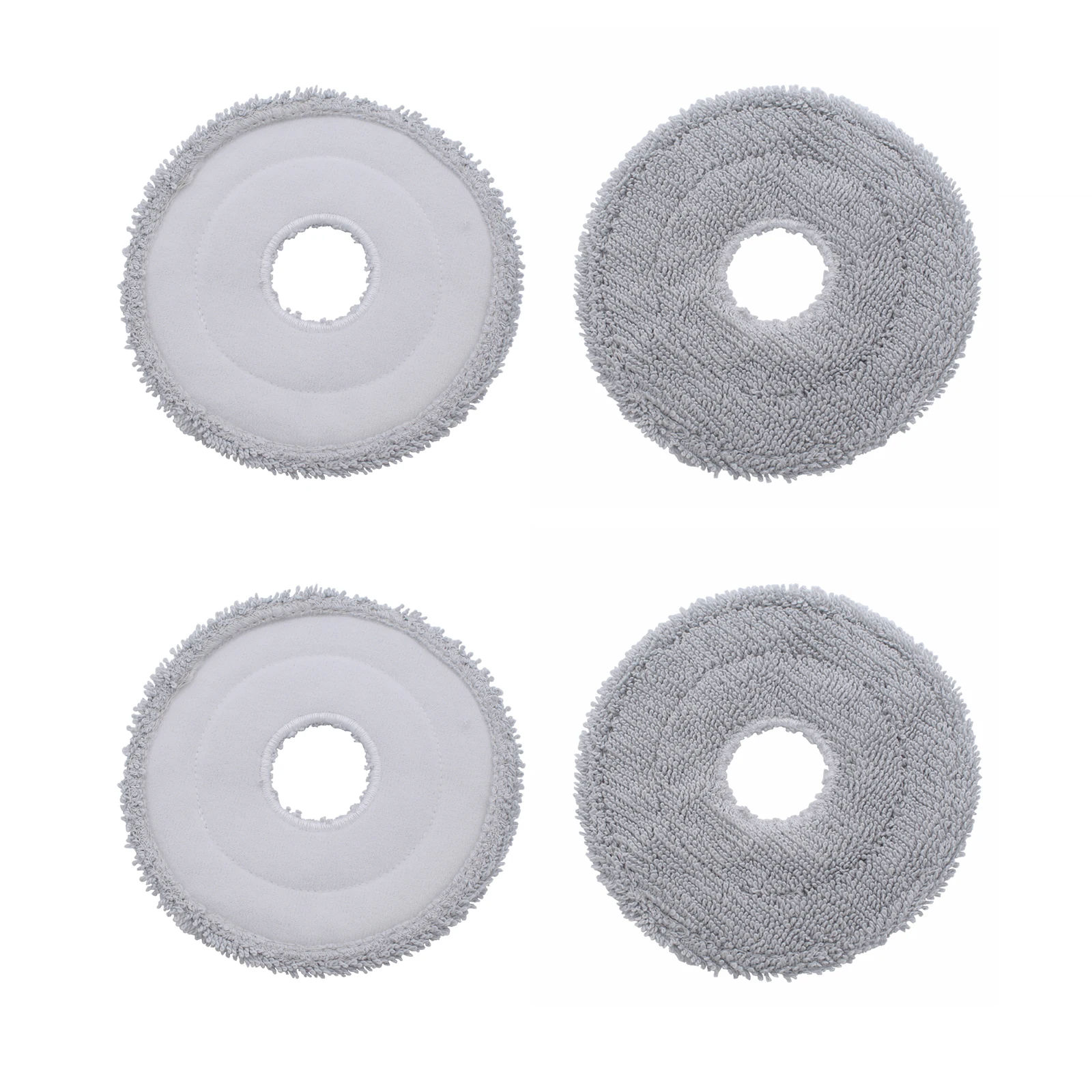 Original Dreame Mop Pad for L10s Ultra / L10 Ultra/L20 Ultra/L10s Pro Ultra/L10s Plus/X40 Ultra/X30 Ultra/L40 Ultra(4-Pack)