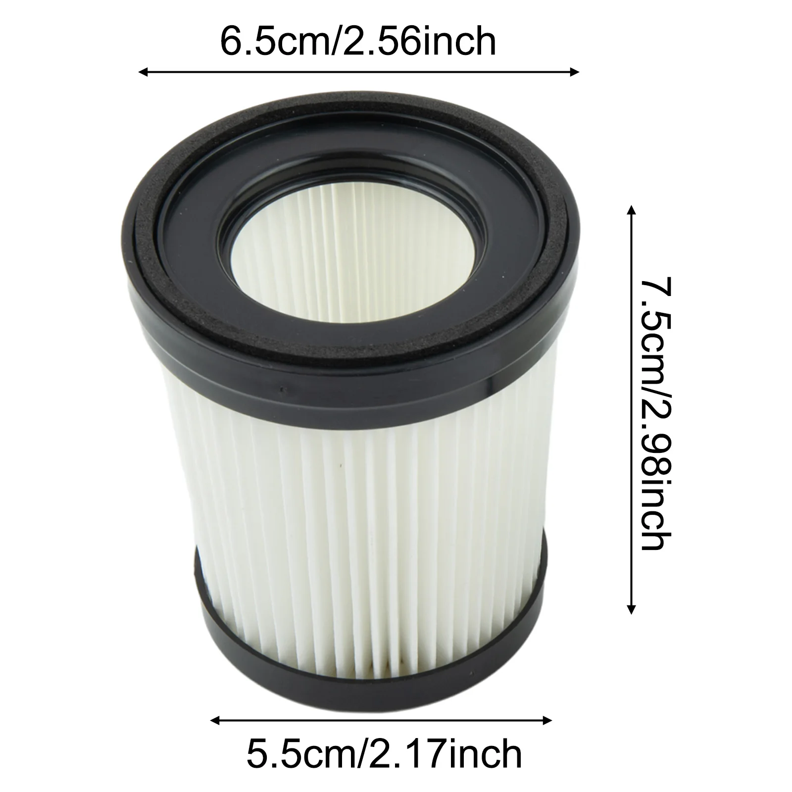 2/4pcs Vacuum Cleaner Filter Replacement For Lubluelu 202 Cordless Vacuum Cleaner Washable Filters For Oraimo OSV-102