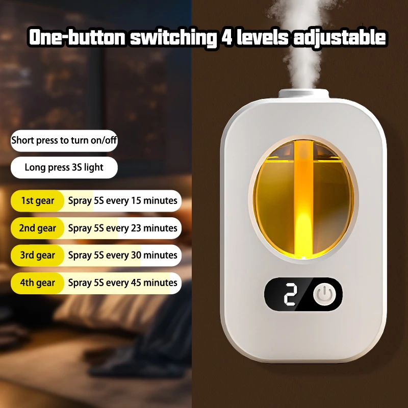 Humidifier USB Aromatherapy Desktop Diffuser Atomizer USB Household Humidifier Hydrating Instrument Desktop Humidifier