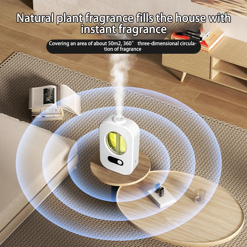 Humidifier USB Aromatherapy Desktop Diffuser Atomizer USB Household Humidifier Hydrating Instrument Desktop Humidifier