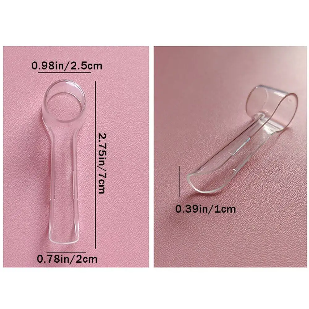 Toothbrush Cover Travel Universal Electric Toothbrush Head Lid Anti Dust Protective Plastic Caps For Oral B Tooth Brush Head