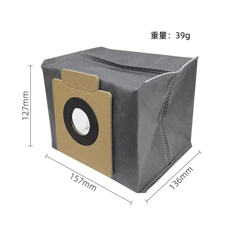 For Eufy X10 Pro Omni Replacement Parts Accessories Roller Side Brush Filter Mop Cloth Rags Pads Dust Bag Vacuum Cleaner Part