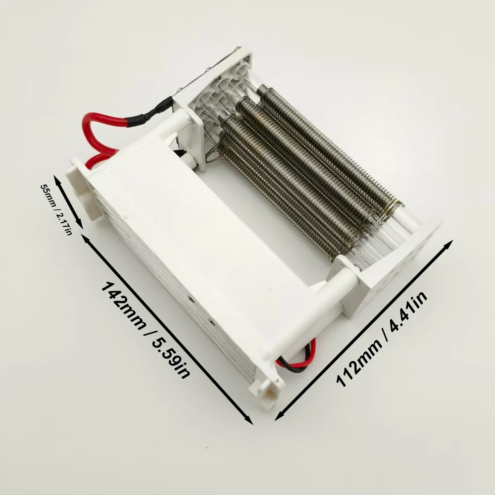 110V/220V 30g Ozone Generator Air Purifier O3 Quartz Tube Air Ozonator Stainless Steel Electrode Ozonizer Air Sterilize Cleaner