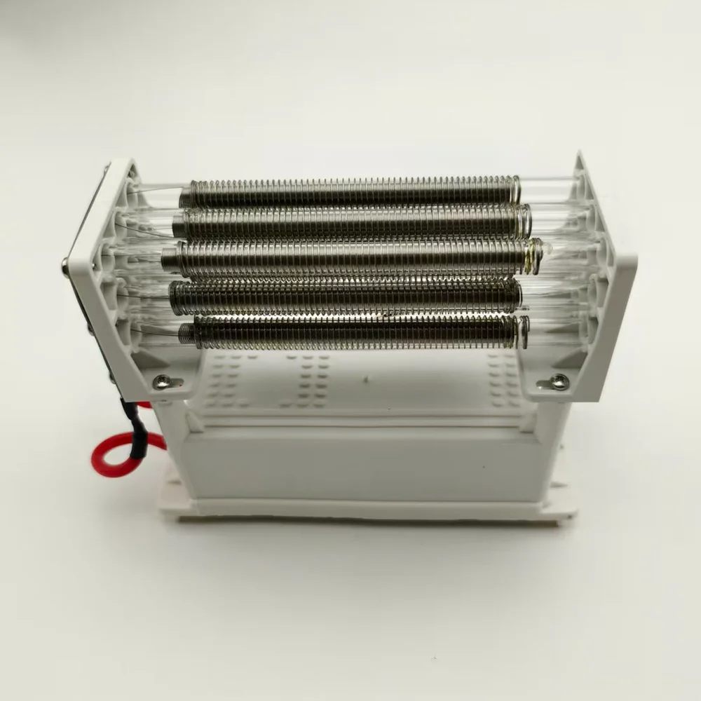 110V/220V 30g Ozone Generator Air Purifier O3 Quartz Tube Air Ozonator Stainless Steel Electrode Ozonizer Air Sterilize Cleaner