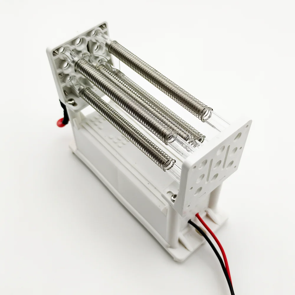 110V/220V 30g Ozone Generator Air Purifier O3 Quartz Tube Air Ozonator Stainless Steel Electrode Ozonizer Air Sterilize Cleaner