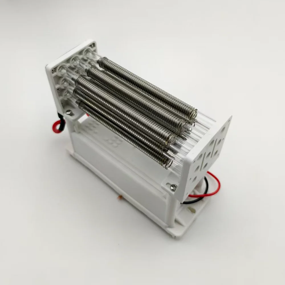 110V/220V 30g Ozone Generator Air Purifier O3 Quartz Tube Air Ozonator Stainless Steel Electrode Ozonizer Air Sterilize Cleaner