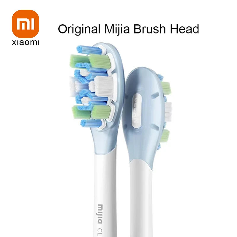 Original Replacement Brush Heads for Xiaomi Mijia Electric Toothbrush MES609/610 Pro Sonic Sweep Vibration Toothbrush Head 3PCS