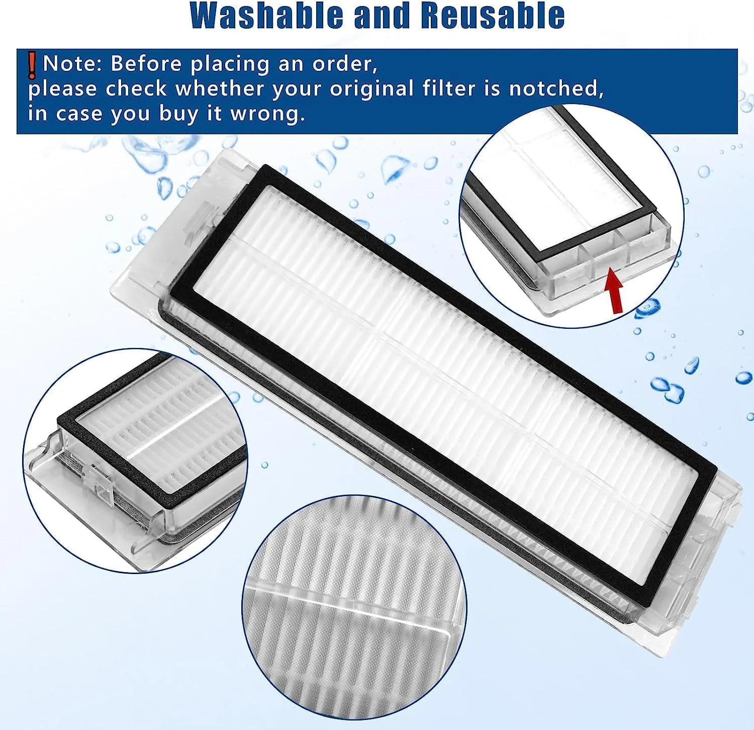 For Xiaomi Roborock S5 Max S50 S55 S5 S6 MaxV S6 Pure E4 E5 Robot Vacuum Spare Parts Main Side Brush Hepa Filter Mop