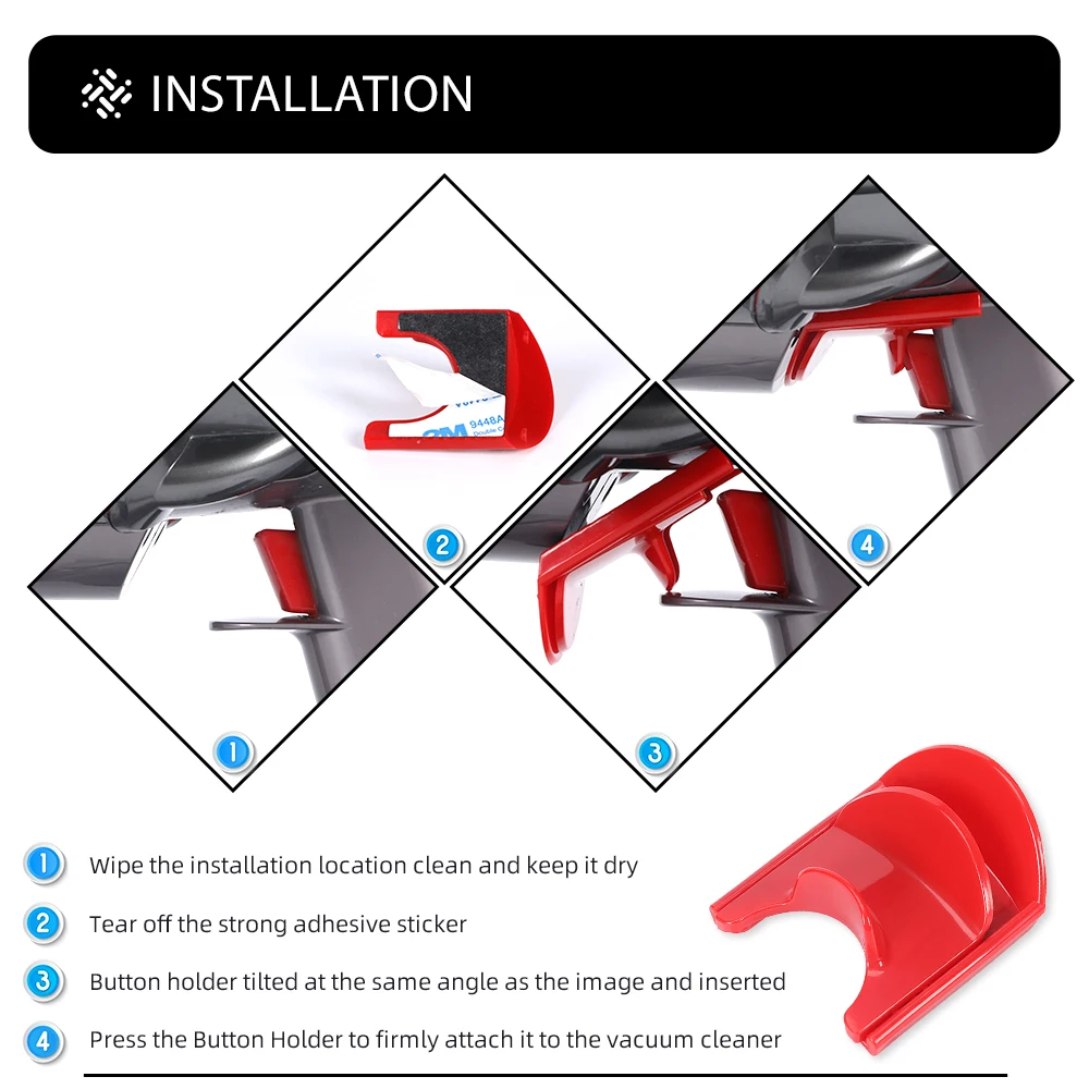 Trigger Lock Power Button Lock On/Off Status Button For Dyson V10/V11/V15 Vacuum Cleaner On Off Control Clamp Status Vacuum