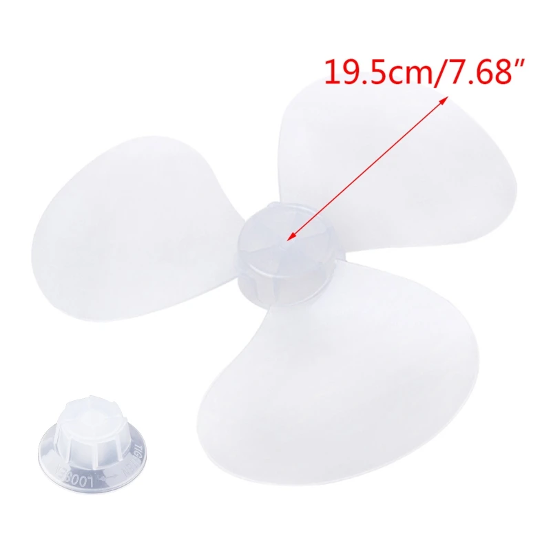 16 Inch 40cm Floor Fan Fan Blades Wind Blade for Standing Pedestal Fan Table Fan Universal Accessories Replacement
