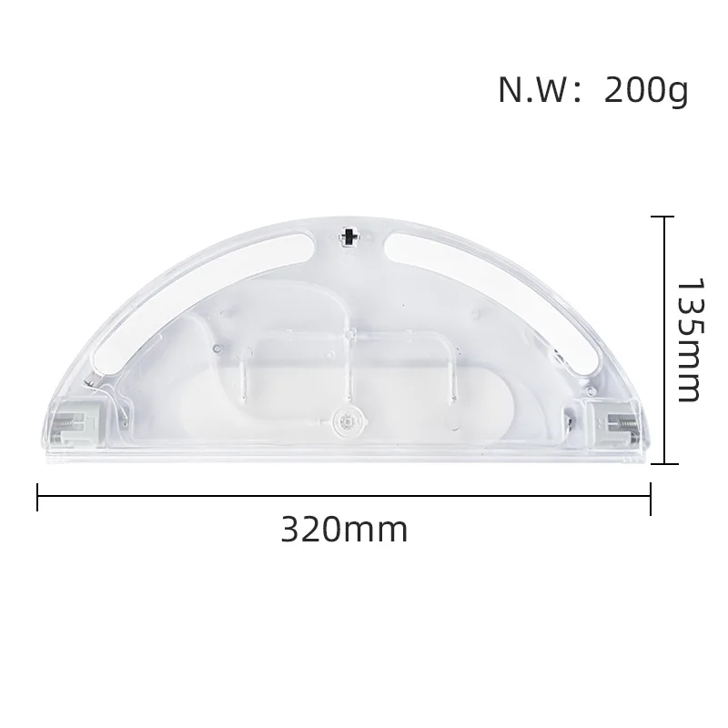 Fit For Dreame D9, D9 Max, D9 Pro, L10 Pro, Trouver Robot LDS Vacuum Finder Water Tank Mop Robot Vacuums Accessory Part