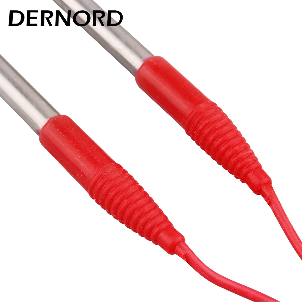 DERNORD 12v Submersible Heating Pipe for Pool Immersion Electric Tubular Heater for Water Bucket DC Heating Element 100/150/200w
