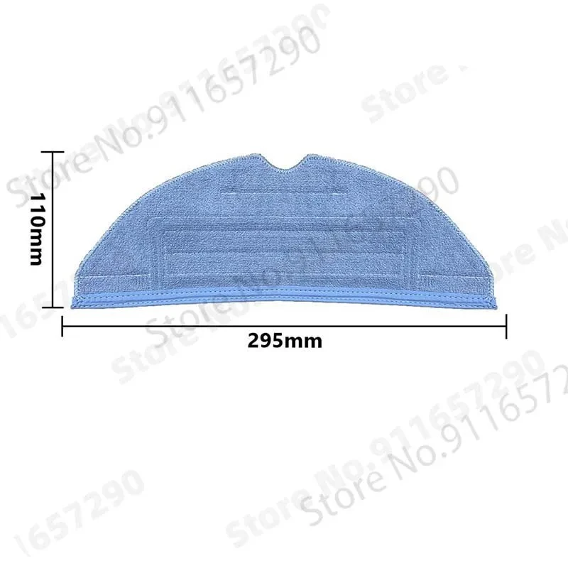 Roborock S7 S70 S75 S7 Max S7 MaxV T7s Plus Mop Pad Vacuum Cleaner Robot Mop Rags Parts Mop Cloths Accessories