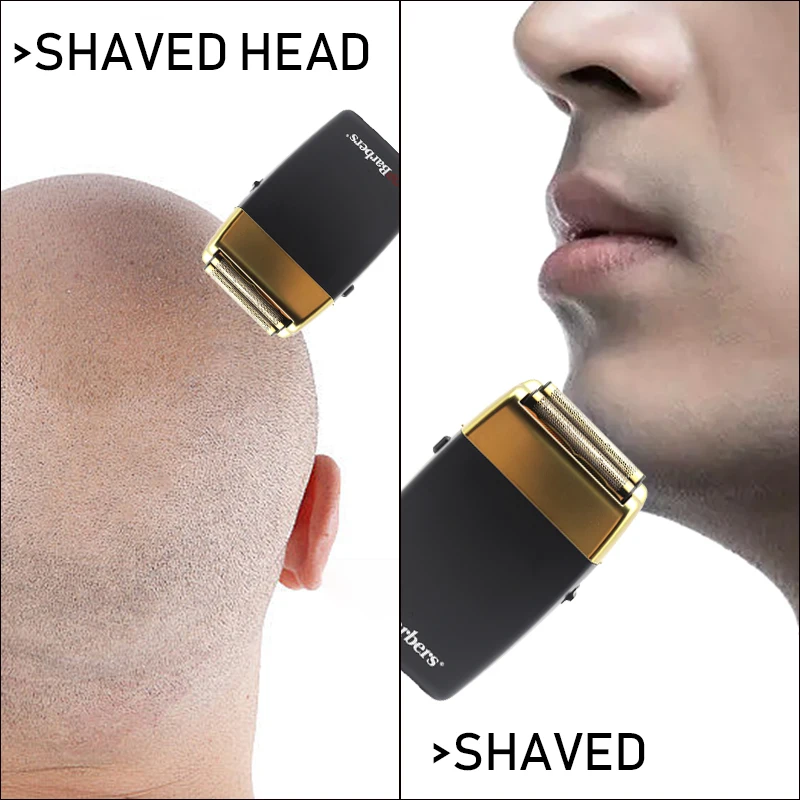 POPBARBERS P620 11000 RPM Professional Men's Shaving Machine Hair Trimmer Machine Electric Shaver Beard Trimmer Shaver Male