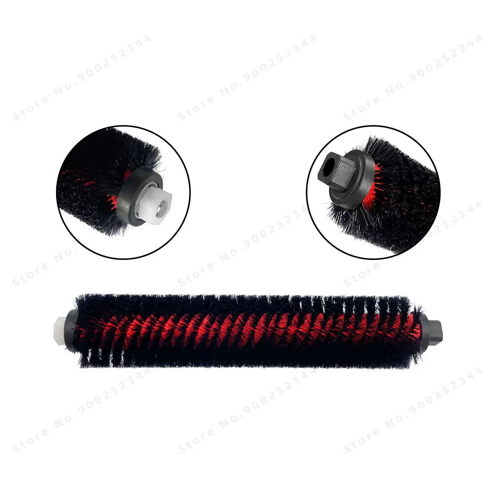 Compatible For Roborock S8 Pro Ultra Parts Accessories Cleaning Tank Filter High Speed Cleaning Rolling Brush Front Wheel Caster