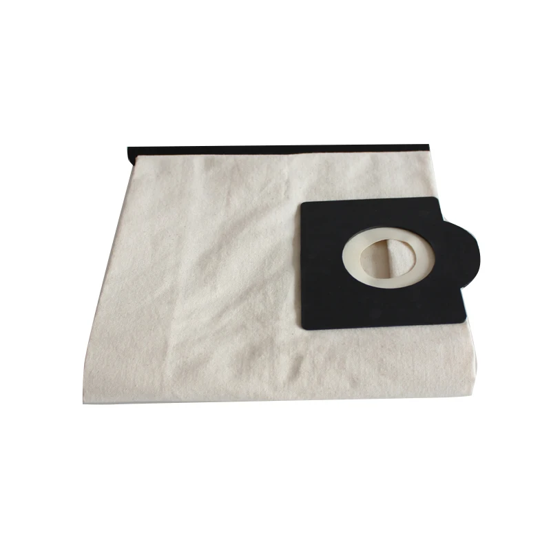 Washable Dust Bags Cloth Bag for Karcher NT20 NT30 NT38 NT48/1 NT65/2 NT72/2 Vacuum Cleaner Parts Non-Woven Dust Filter Bag