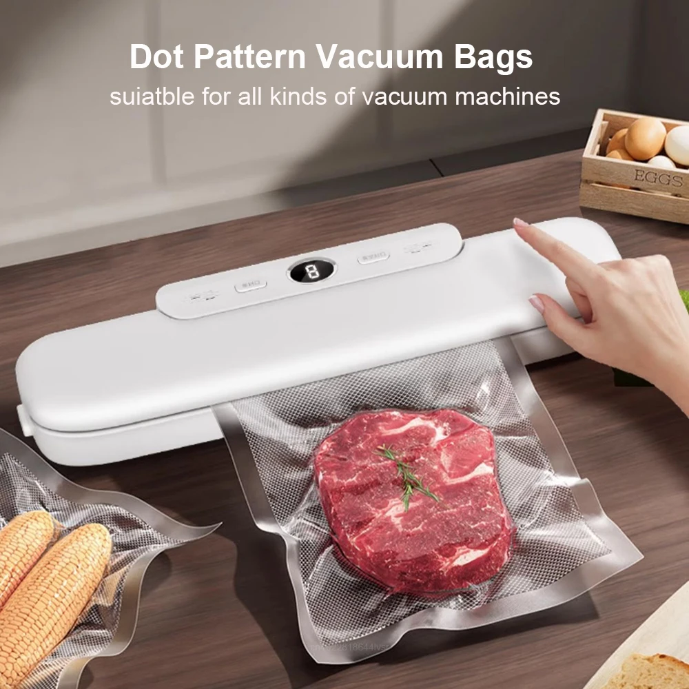 Vacuum Sealer Bags Rolls Vacuum Sealing Bags 500cm Vacuum Packaging Pack Food Vacuum Bag Roll Food Storage Empty Food Bags Roll