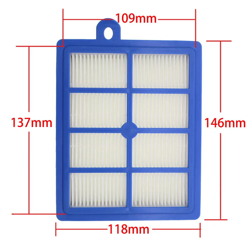 HEPA Filter for Electrolux Washable H12 EL4100 EL6986A EL4050 ZE346B ZUA3840P ZTI7635 Vacuum Cleaner Parts Replacement