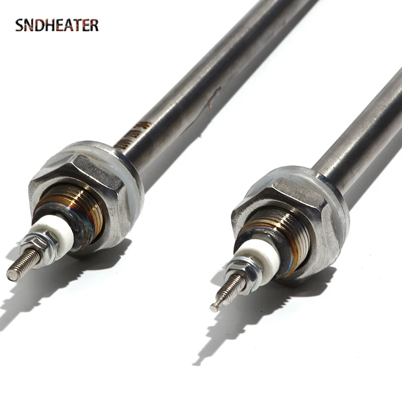 SNDHEATER 110V/220V/380V U Type Heating Element 1KW 1.5KW 2KW 3KW 4KW 304SS Electric Immersion Heater Spare Part 190/210/240MM