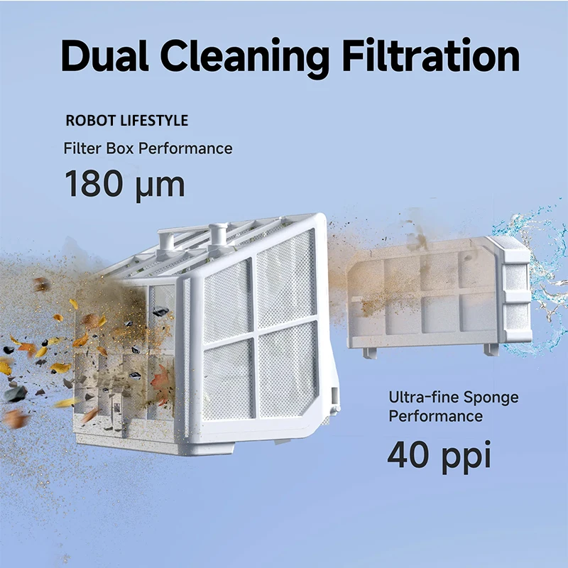 High End Cleaner Pool Robot Cordless WYBOT S2 for Large Swimming Pools Wall Climbing Function Pool Vacuum Cleaner APP Control