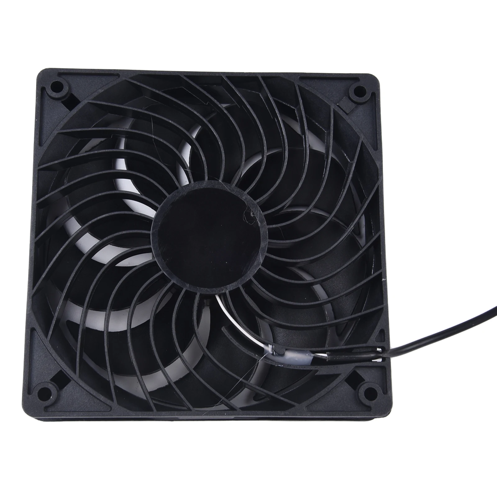 Solar Powered Fan Exhaust Fan12V 10W Waterproof Dual Exhaust Fan Air Extractor For Camping Greenhouse Kitchen Animal House
