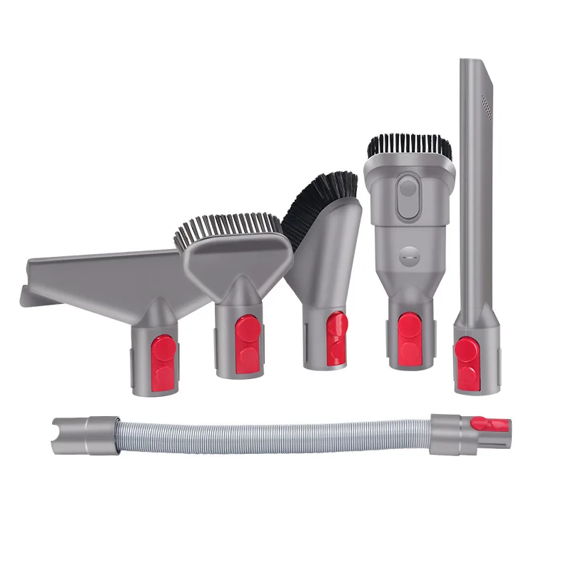 Applicable to V8 Dyson Vacuum Cleaner Accessories Suction Head V7 V10 V11 V12 V15 Brush Head Set