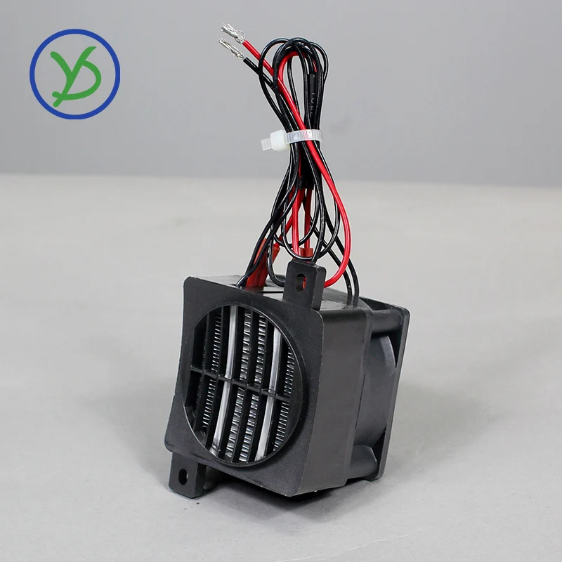 Insulation 12V 24V 48V 220V 50W~200W Thermostat Fan Heater Ceramic Heater With Fan Heat Blower For Incubator PTC Ceramic Heater