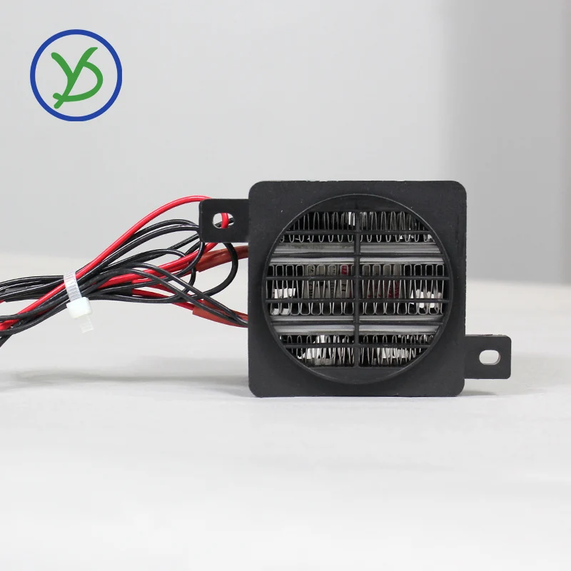 Insulation 12V 24V 48V 220V 50W~200W Thermostat Fan Heater Ceramic Heater With Fan Heat Blower For Incubator PTC Ceramic Heater
