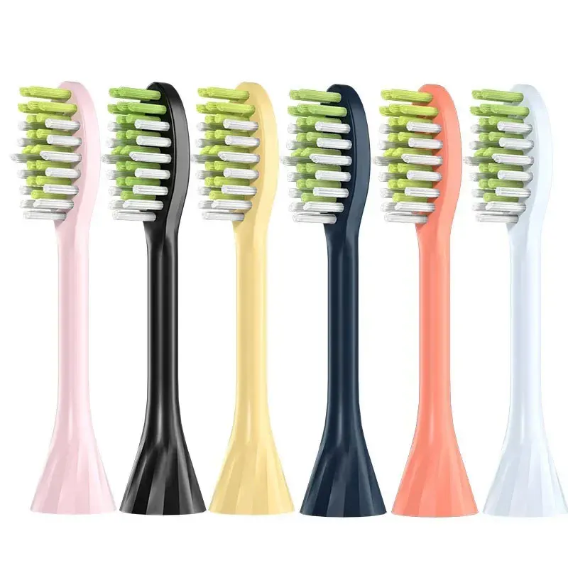 4/6/8Pack Replacement Toothbrush Heads Compatible with Philips Electric Toothbrush Head HY1100 HY1200 BH1022