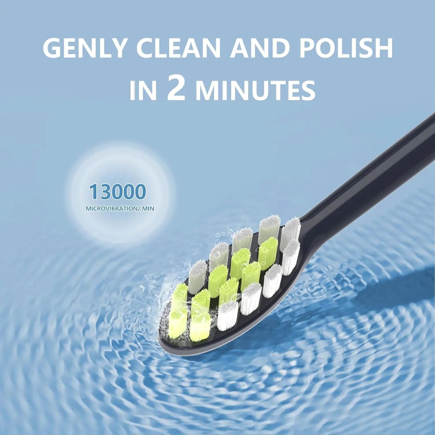 4/6/8Pack Replacement Toothbrush Heads Compatible with Philips Electric Toothbrush Head HY1100 HY1200 BH1022