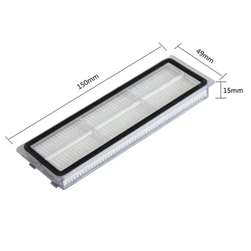 For Xiaomi Mijia 1C / STYTJ01ZHM T1 Dreame F9 Robot Vacuum Cleaner Hepa Filter Main Side Brush Mop Cloth Spare Part Accessories