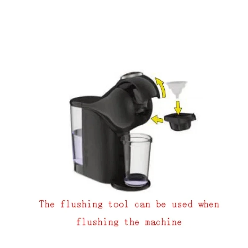 Suitable for Dolce Gusto Coffee Machine Cleaning Tools, Coffee Machine Parts, Descaling Adapter