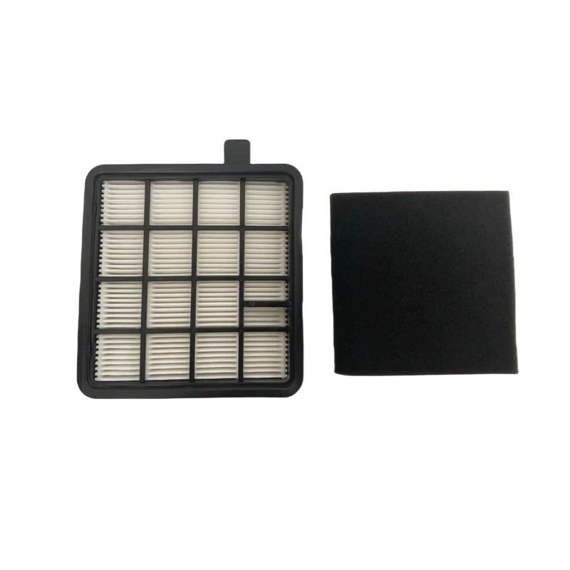 1x HEPA Filter +1 Sponge Air outlet filter Vacuum Cleaner for Electrolux ZMO1520 ZMO1521 PET ZMO1540 ZMO1560MF