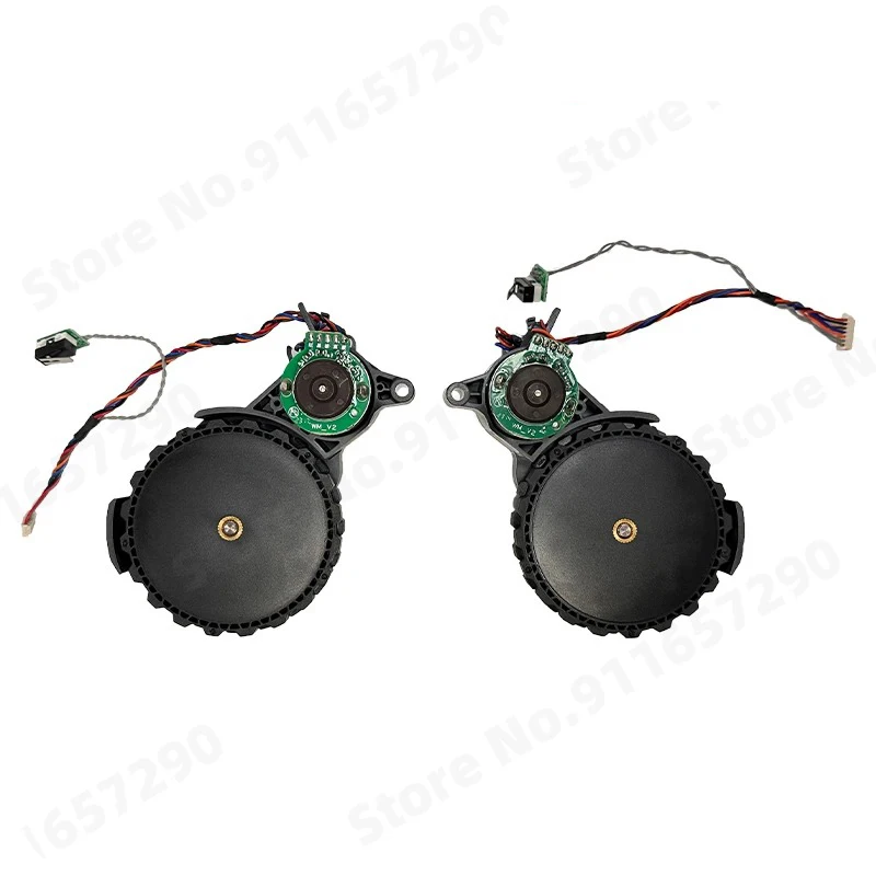 Original Roborock Q5 Q7 Max S7 MaxV S7 Max Ultra Q Revo Left and Right Walking Wheels Vacuum Cleaner Wheel Accessories