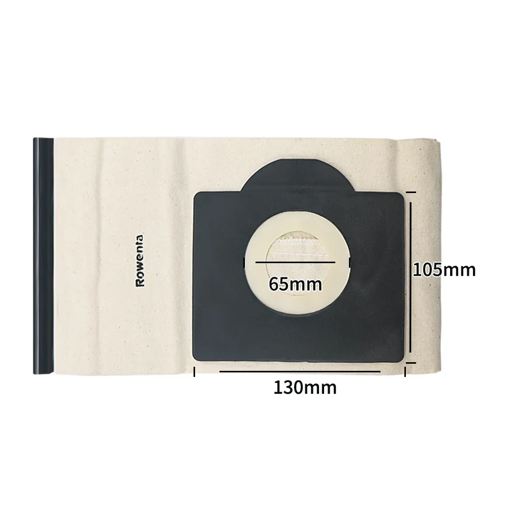 Washable for Karcher WD3 Dust Bags Cloth WD3300 MV3 SE4001 SE4002 6.959-130 A2200 A2500 A2600 A2900 A3100 Vacuum Cleaner Bags