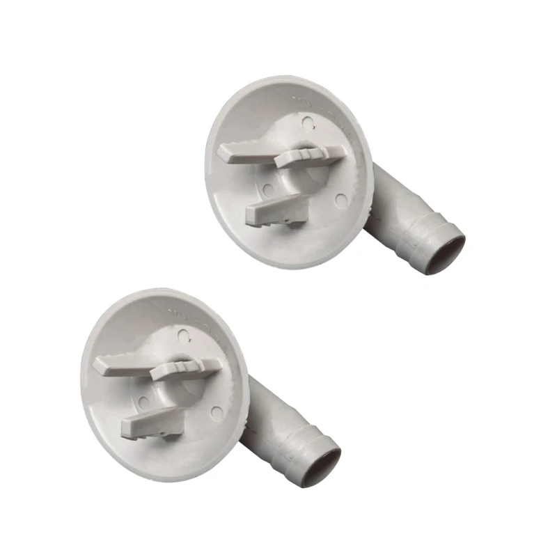 2pcs Air Conditioner Drain Outlet Connector Drain Pipe Elbow Tool Universal External Unit Spout Connector ACPipe Parts