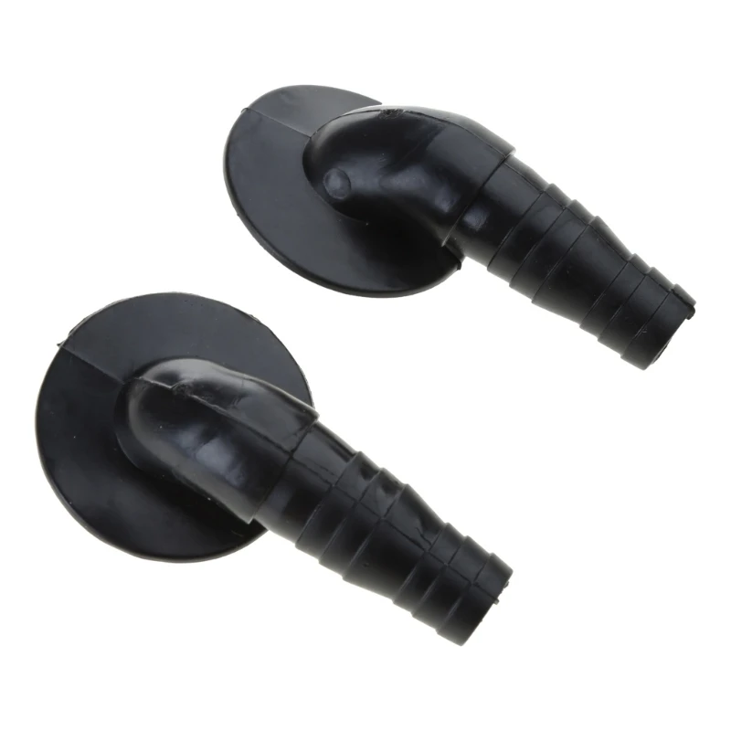 2pcs Air Conditioner Drain Outlet Connector Drain Pipe Elbow Tool Universal External Unit Spout Connector ACPipe Parts