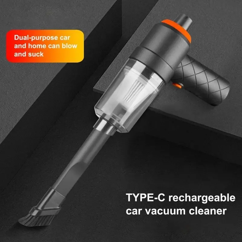 6000PA Car Vacuum Cleaner Portable Wireless Cleaner for Home Appliance Poweful Cleaning Machine Car Cleaner for Keyboard