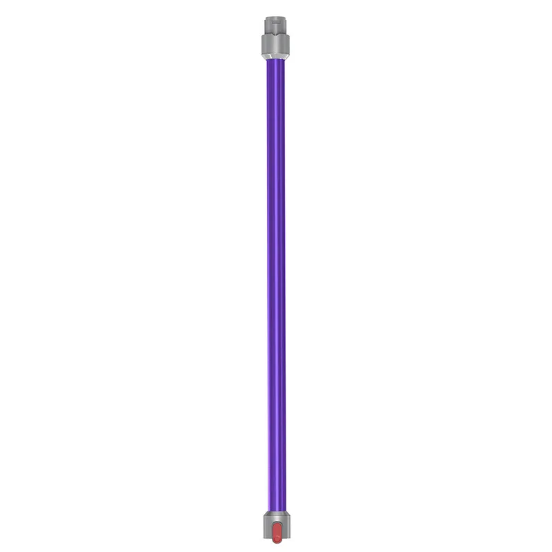 Telescopic Extension Rod for Dyson V6 Straight Pipe Metal Extension Bar Handheld Wand Tube Purple