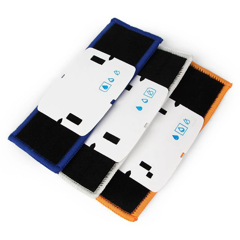 Washable Mopping Pads Kit For iRobot Braava Jet 200 Series 240 241 245 250 Robot Vacuum Cleaner Mop Cloths Rags Pads Replacement