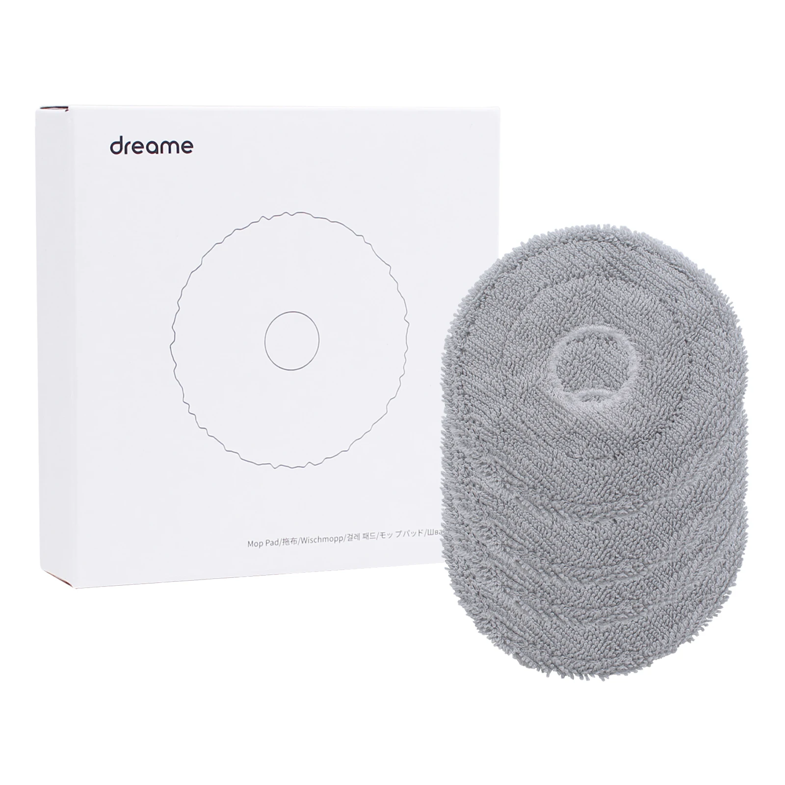 【Optional 】Original Dreame X40 Ultra Robot Vacuum Accessories ,Roller brush ,Filter ,Dust bag ,Mop cloth ,Side brush.