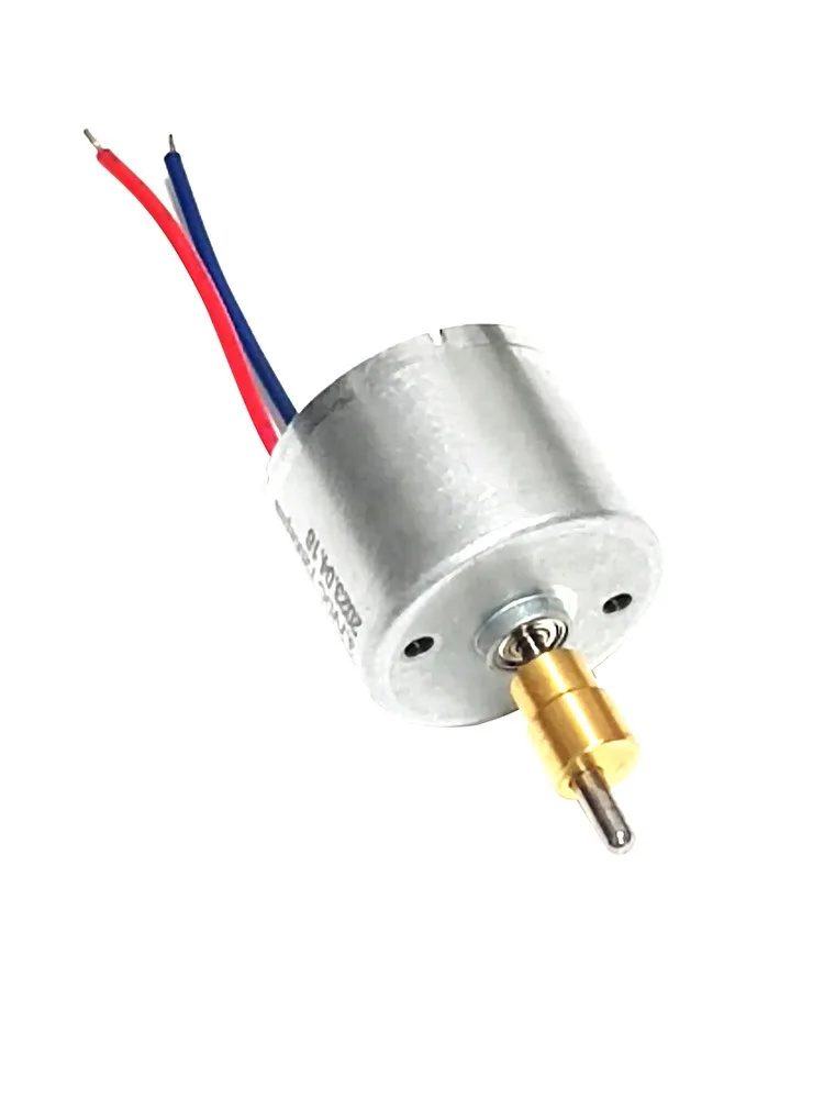 3.7V 7200RPM 24mm Brushless Motor with Brass Copper Head Replacement Accessories for Babyliss 787/726/707 Hair Trimmer Clipper