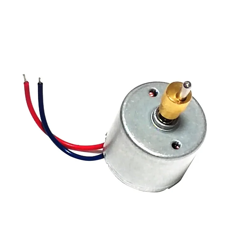3.7V 7200RPM 24mm Brushless Motor with Brass Copper Head Replacement Accessories for Babyliss 787/726/707 Hair Trimmer Clipper