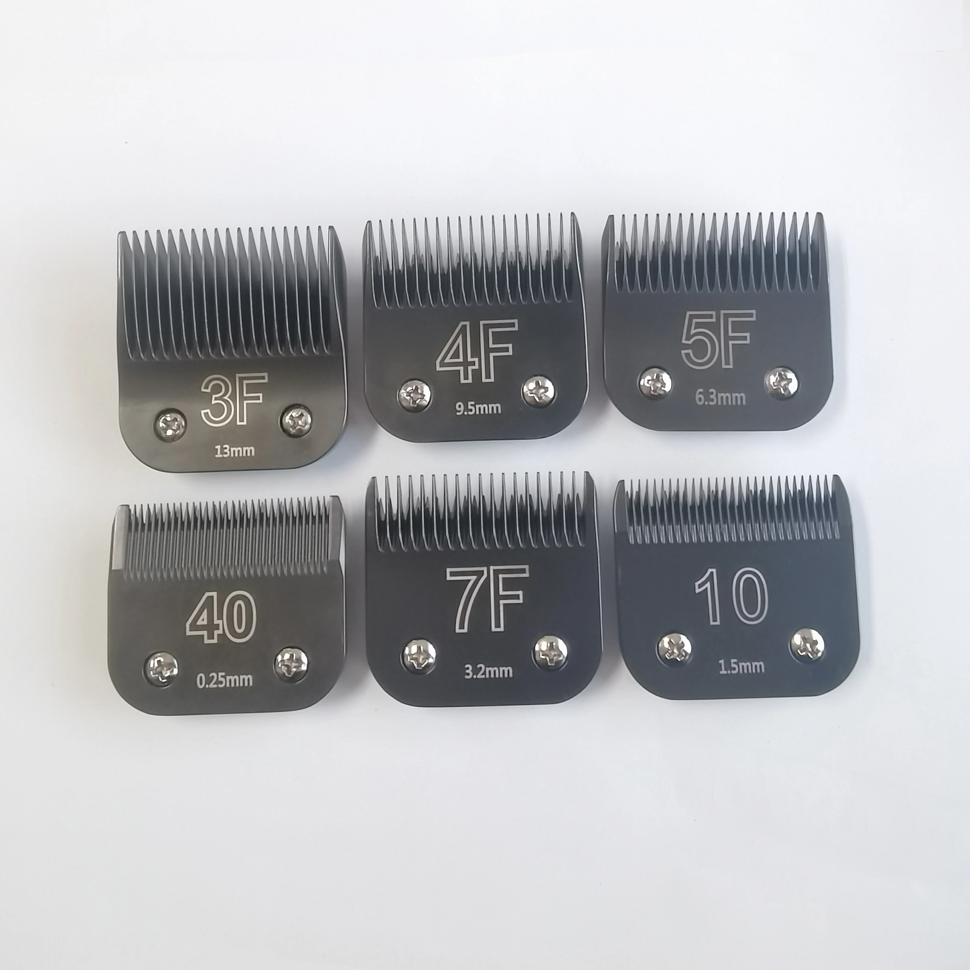 A5 Black Color Blade Fit Andis Oster Heiniger Laube Moser Clipper
