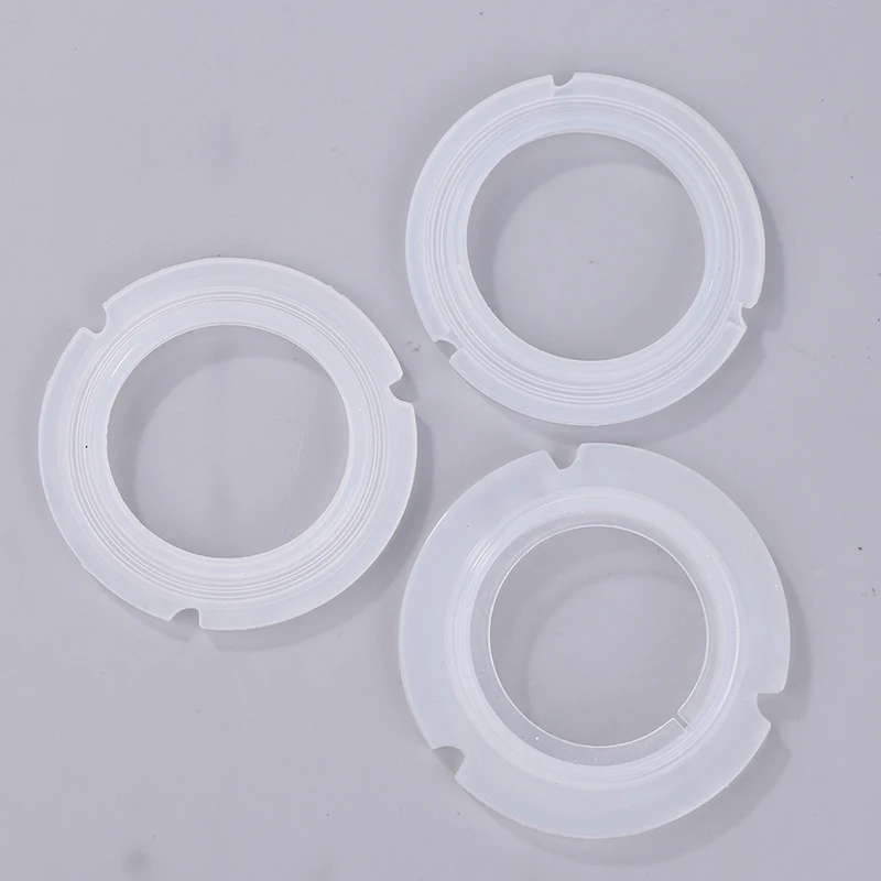 New 51mm Coffee Machine Handle Sealing Ring Accessories Silicone Rubber Coffee Machine Handle Ring Sealing Gasket Rubber Ring