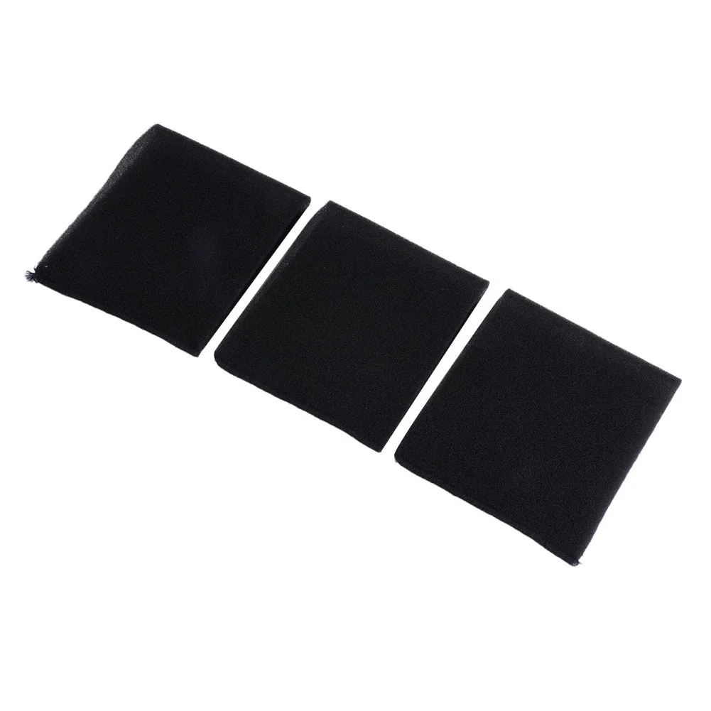 3pcs Black Dry Cloth Filter For Parksides PWD 1200 1250 1300 A1 B2 C3 E4 F5 Vac Dry Filter Vacuum Cleaner Bags Easy to install